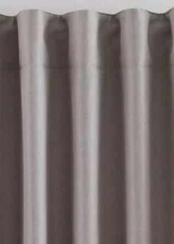 Cortina térmica con reverso de polar suave, también en largo extra (1 unidad)