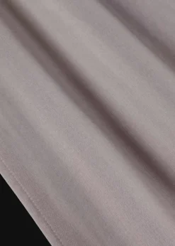 Cortina térmica con reverso de polar suave, también en largo extra (1 unidad)