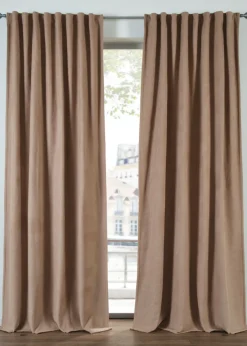 Cortina térmica con reverso polar negro (1 unidad)