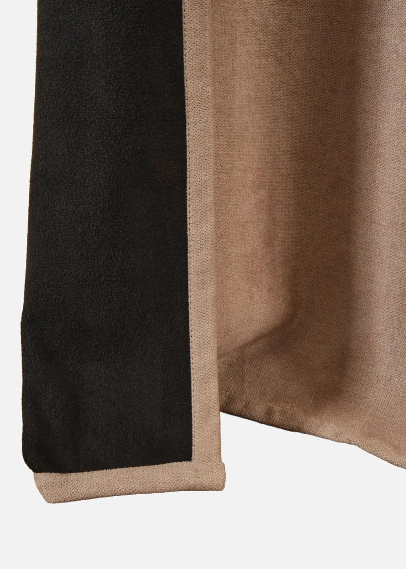 Cortina térmica con reverso polar negro (1 unidad)