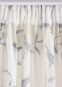 Cortinas con estampado (1 unidad)