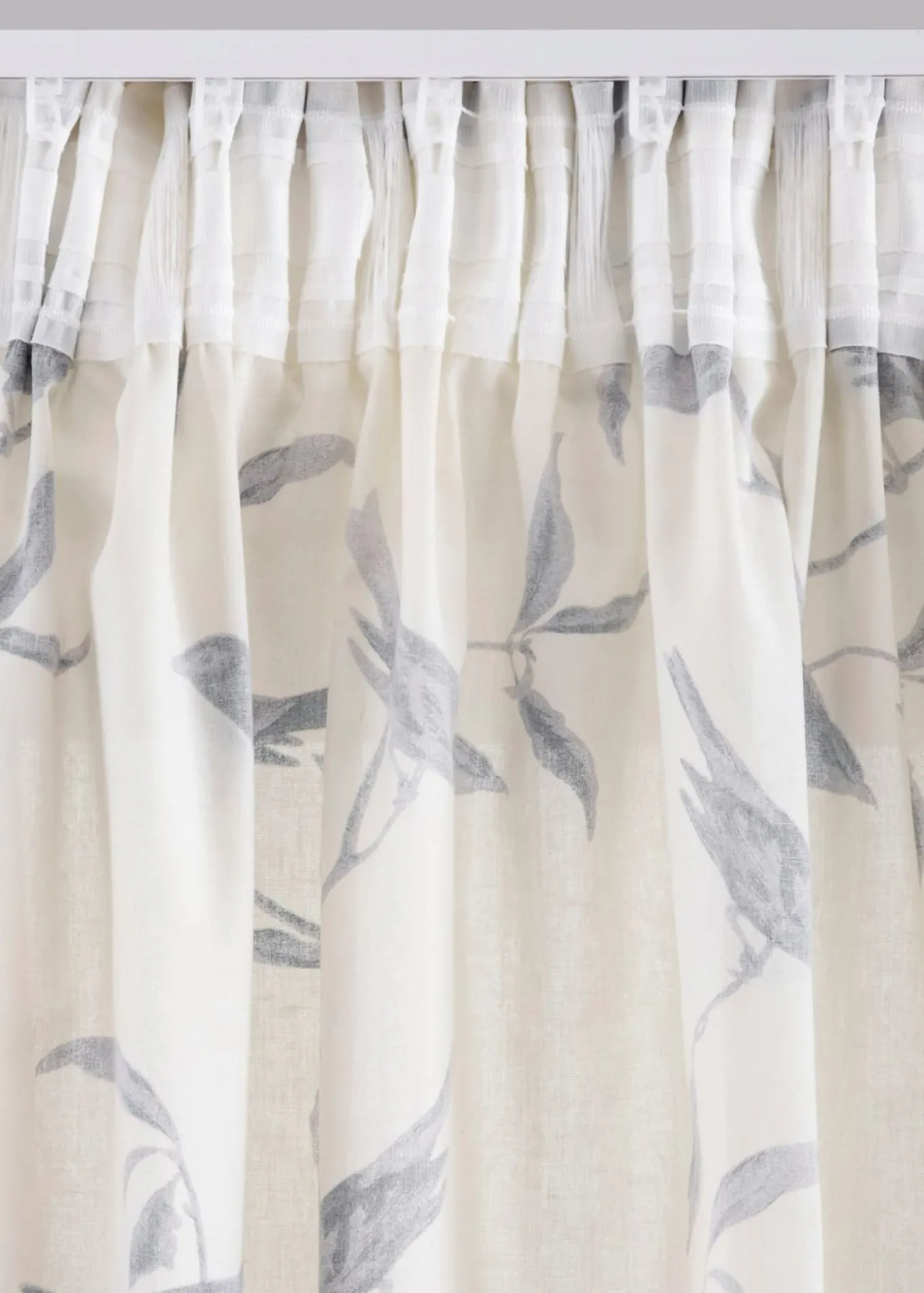 Cortinas con estampado (1 unidad)