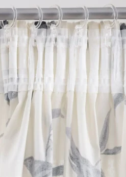 Cortinas con estampado (1 unidad)