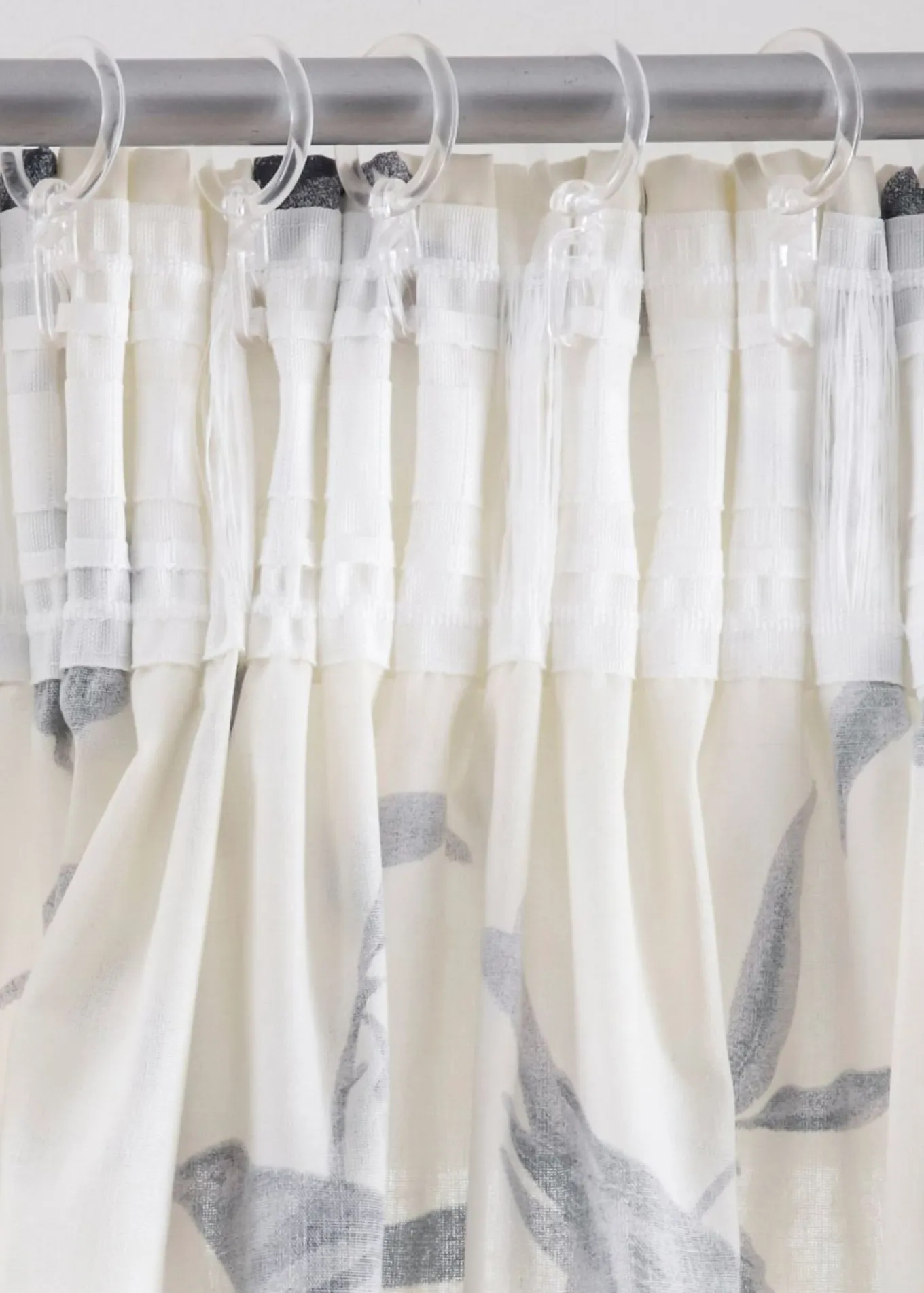Cortinas con estampado (1 unidad)