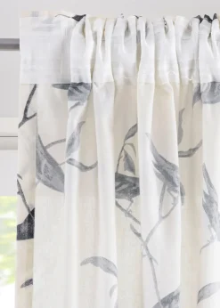 Cortinas con estampado (1 unidad)