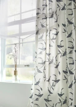 Cortinas con estampado (1 unidad)