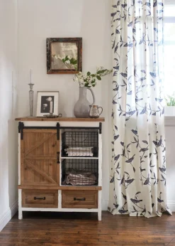 Cortinas con estampado (1 unidad)