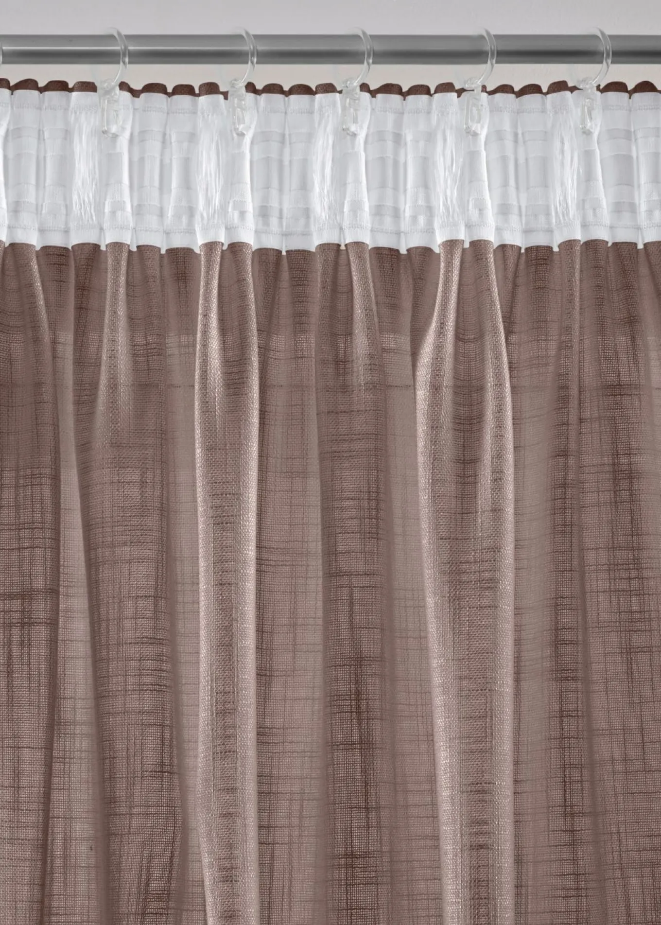 Cortinas con textura (2 unidades)