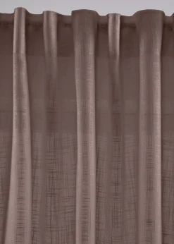 Cortinas con textura (2 unidades)