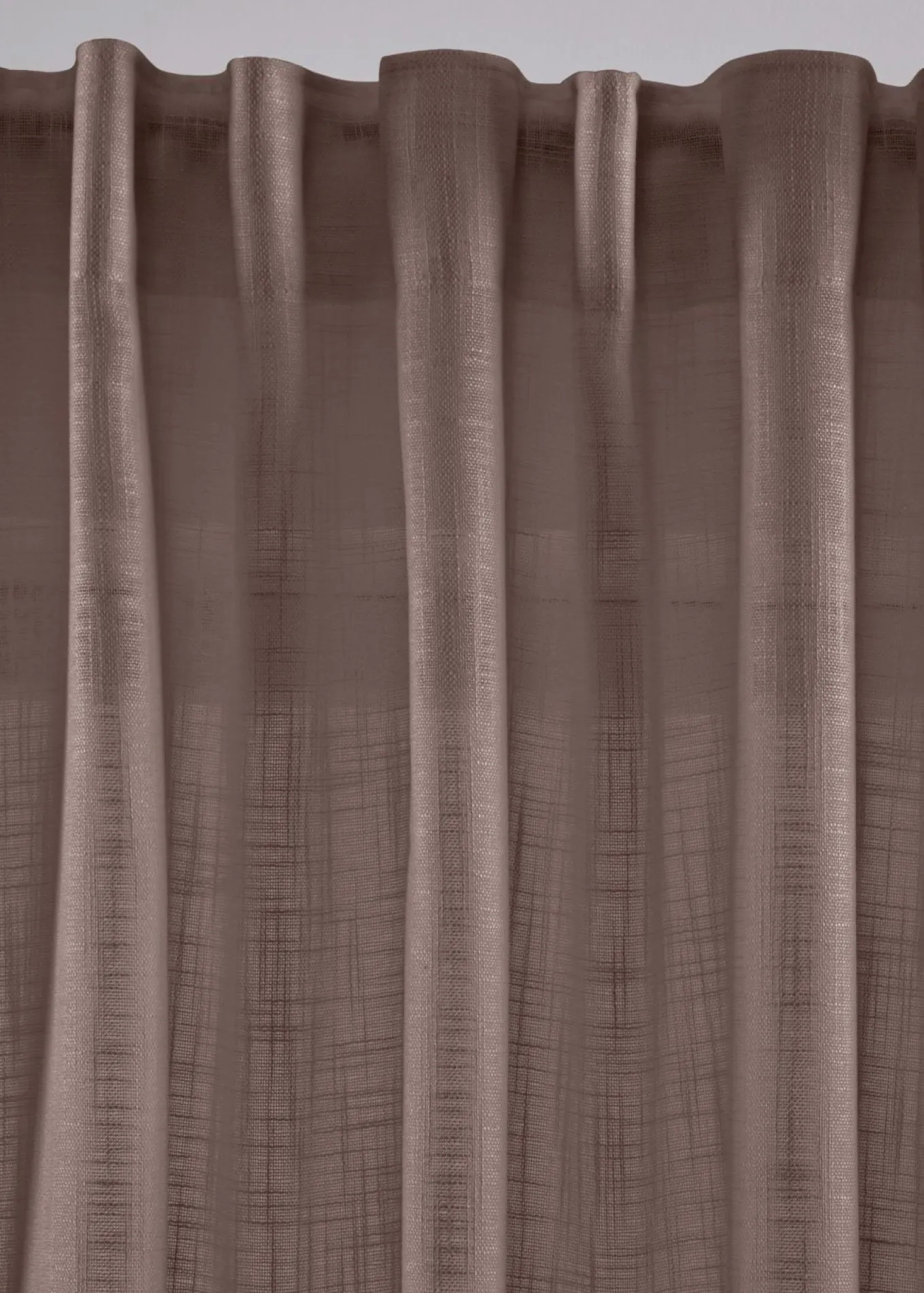 Cortinas con textura (2 unidades)