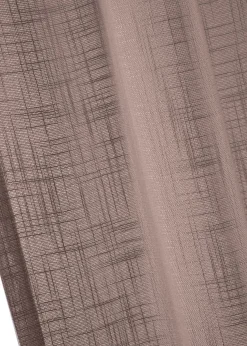 Cortinas con textura (2 unidades)