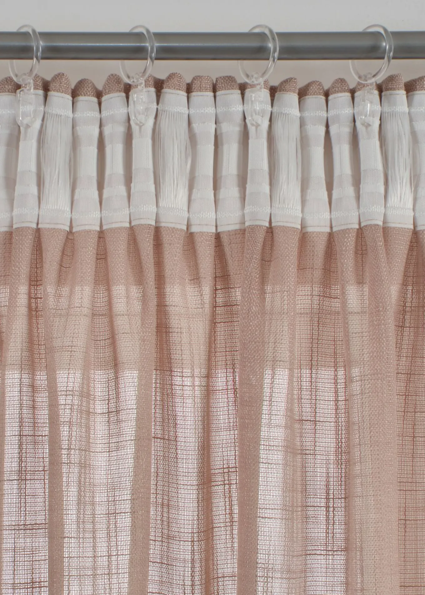 Cortinas con textura (2 unidades)