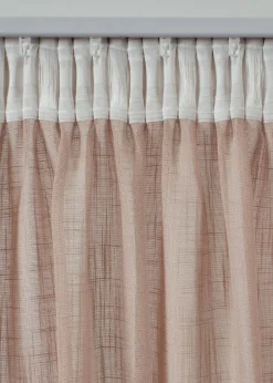 Cortinas con textura (2 unidades)