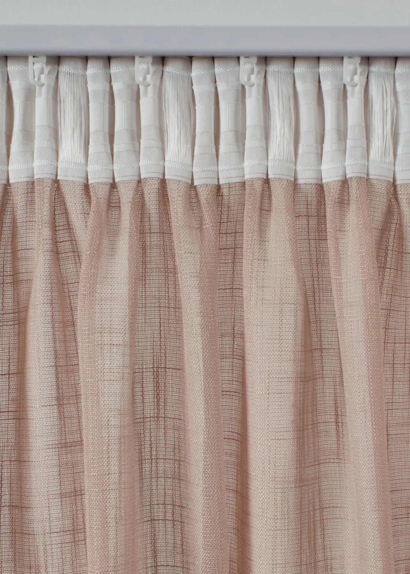 Cortinas con textura (2 unidades)
