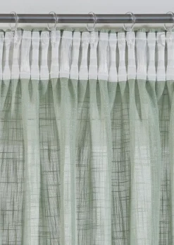 Cortinas con textura (2 unidades)