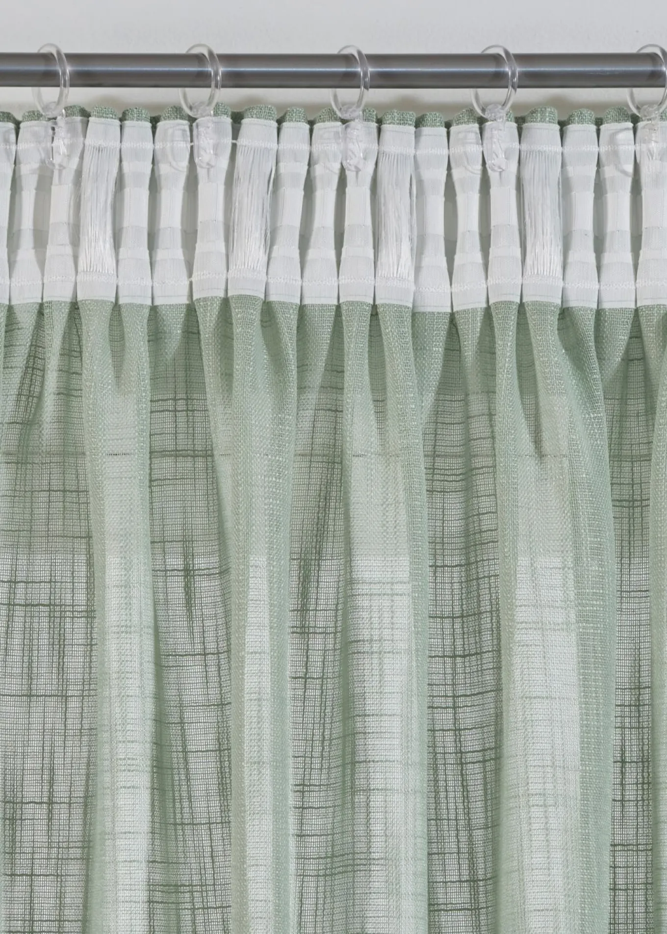 Cortinas con textura (2 unidades)