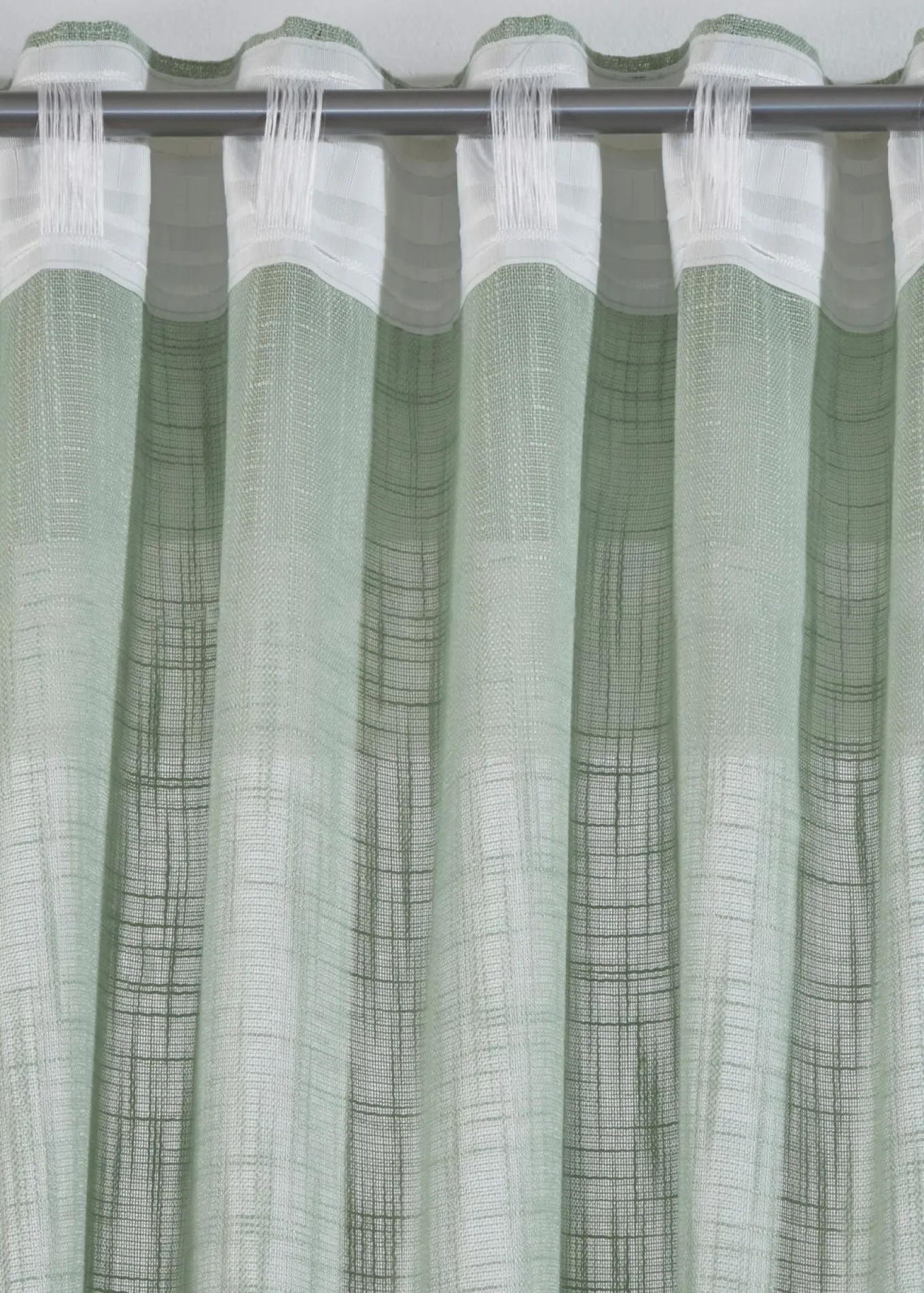Cortinas con textura (2 unidades)