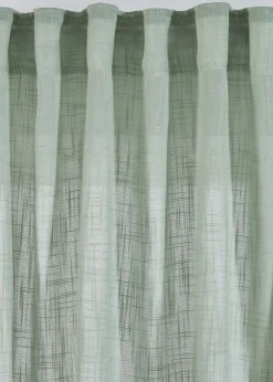 Cortinas con textura (2 unidades)