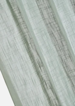 Cortinas con textura (2 unidades)