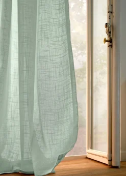 Cortinas con textura (2 unidades)