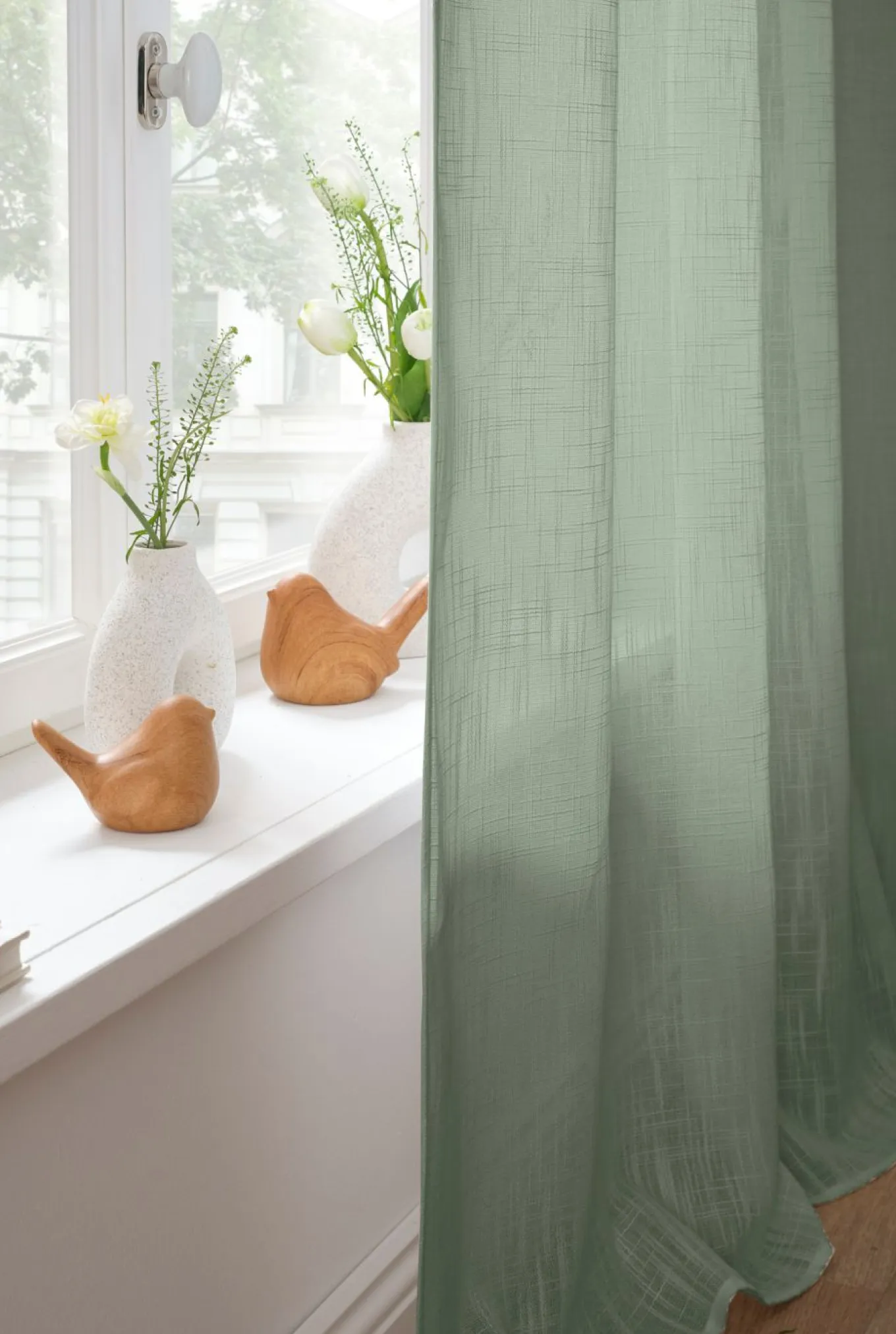 Cortinas con textura (2 unidades)