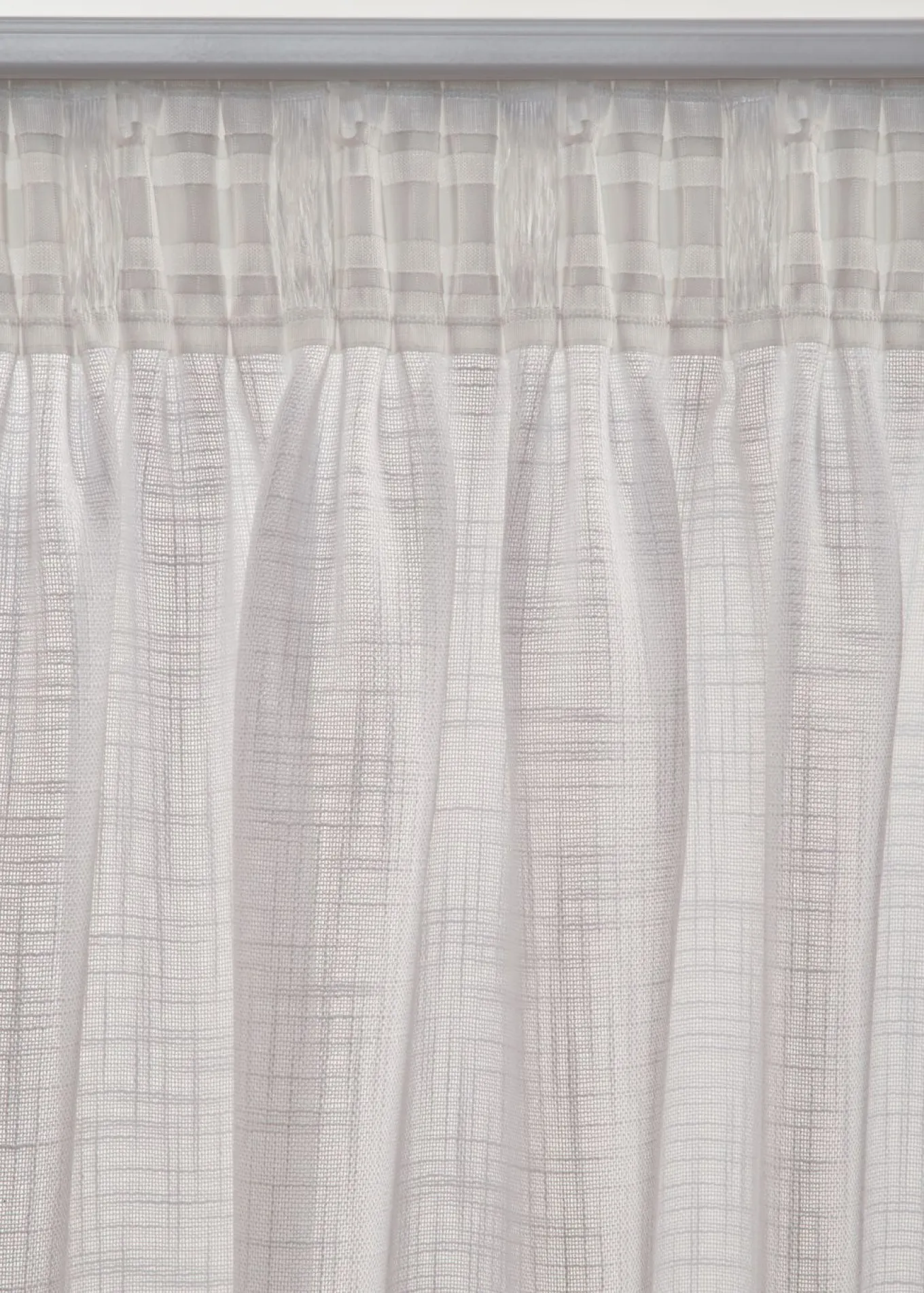Cortinas con textura (2 unidades)