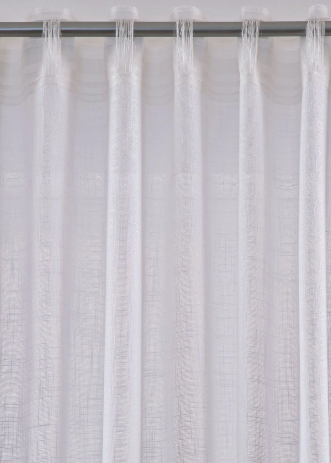 Cortinas con textura (2 unidades)