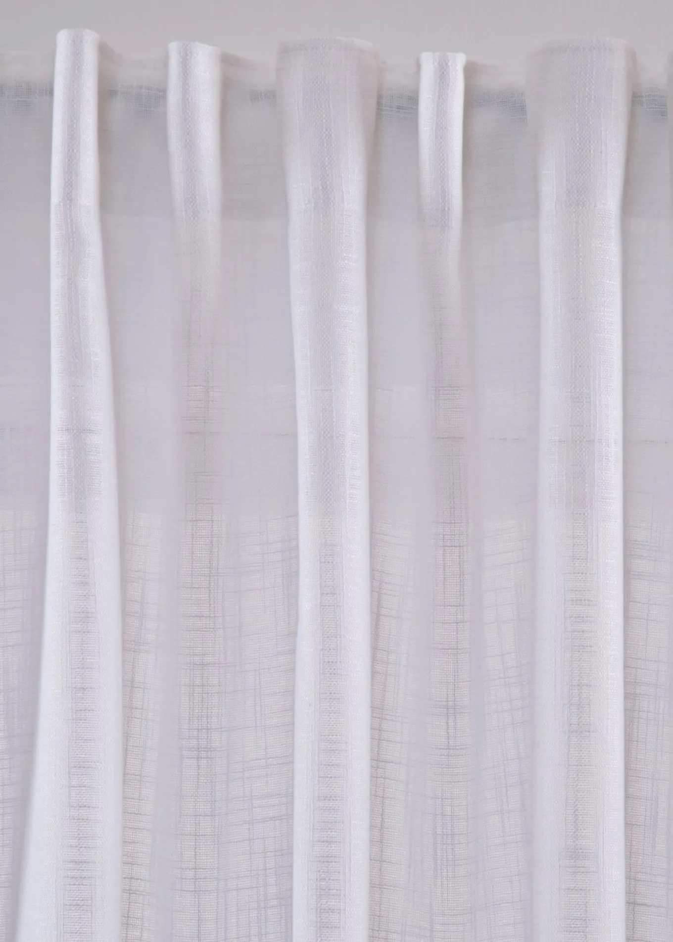 Cortinas con textura (2 unidades)