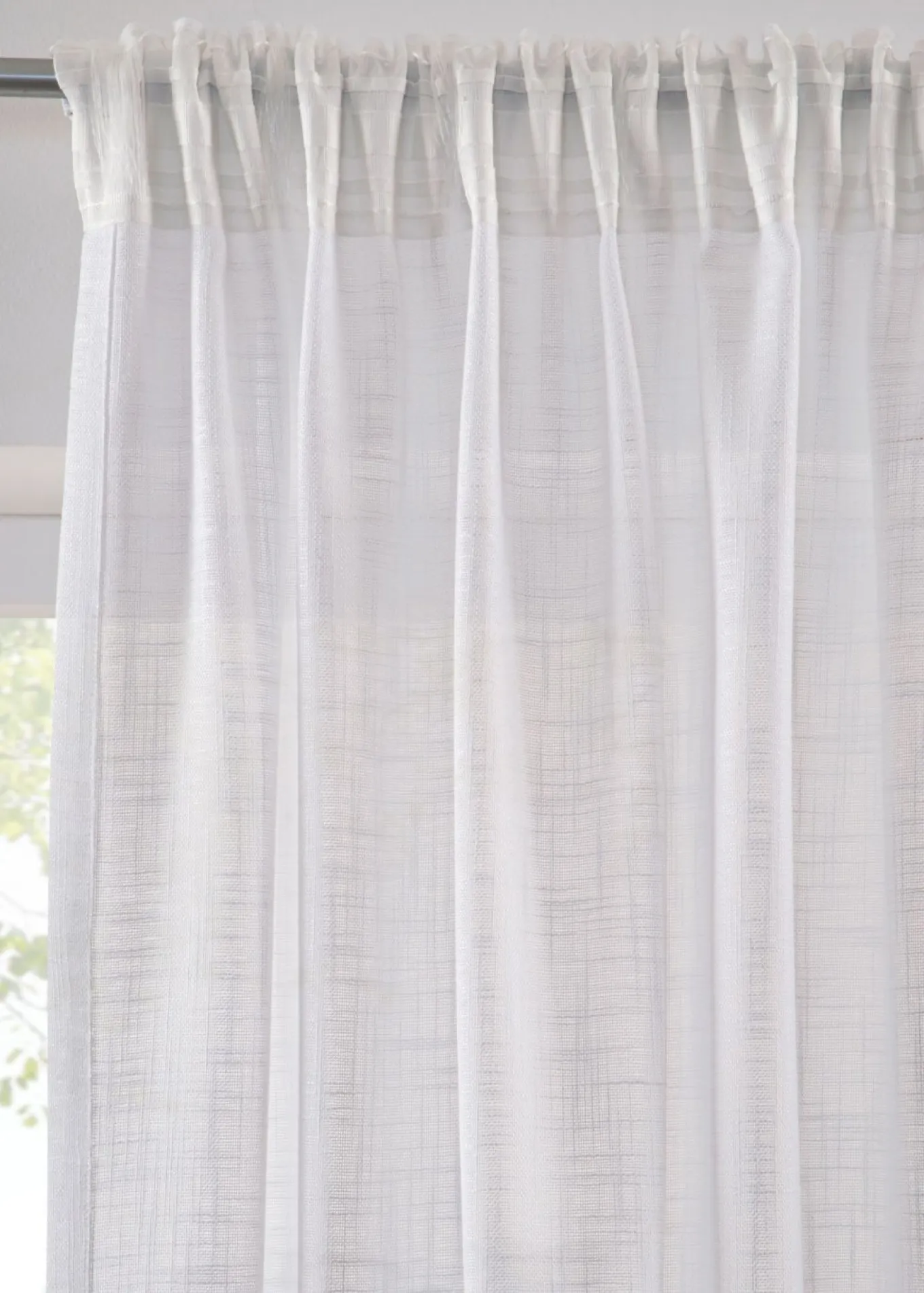 Cortinas con textura (2 unidades)