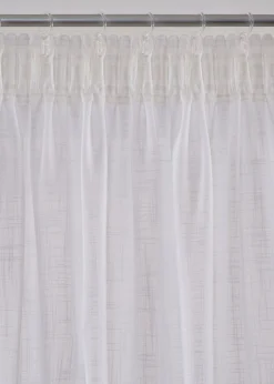 Cortinas con textura (2 unidades)