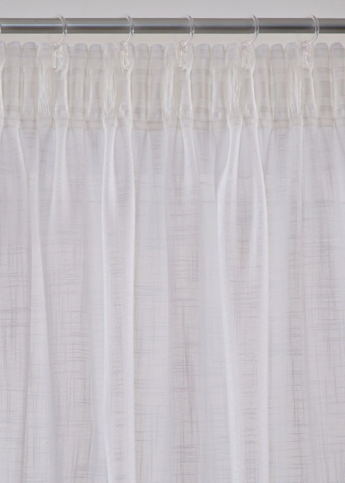 Cortinas con textura (2 unidades)