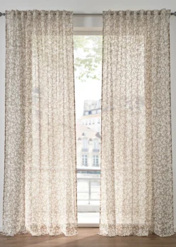 Cortinas de batista (2 unidades)