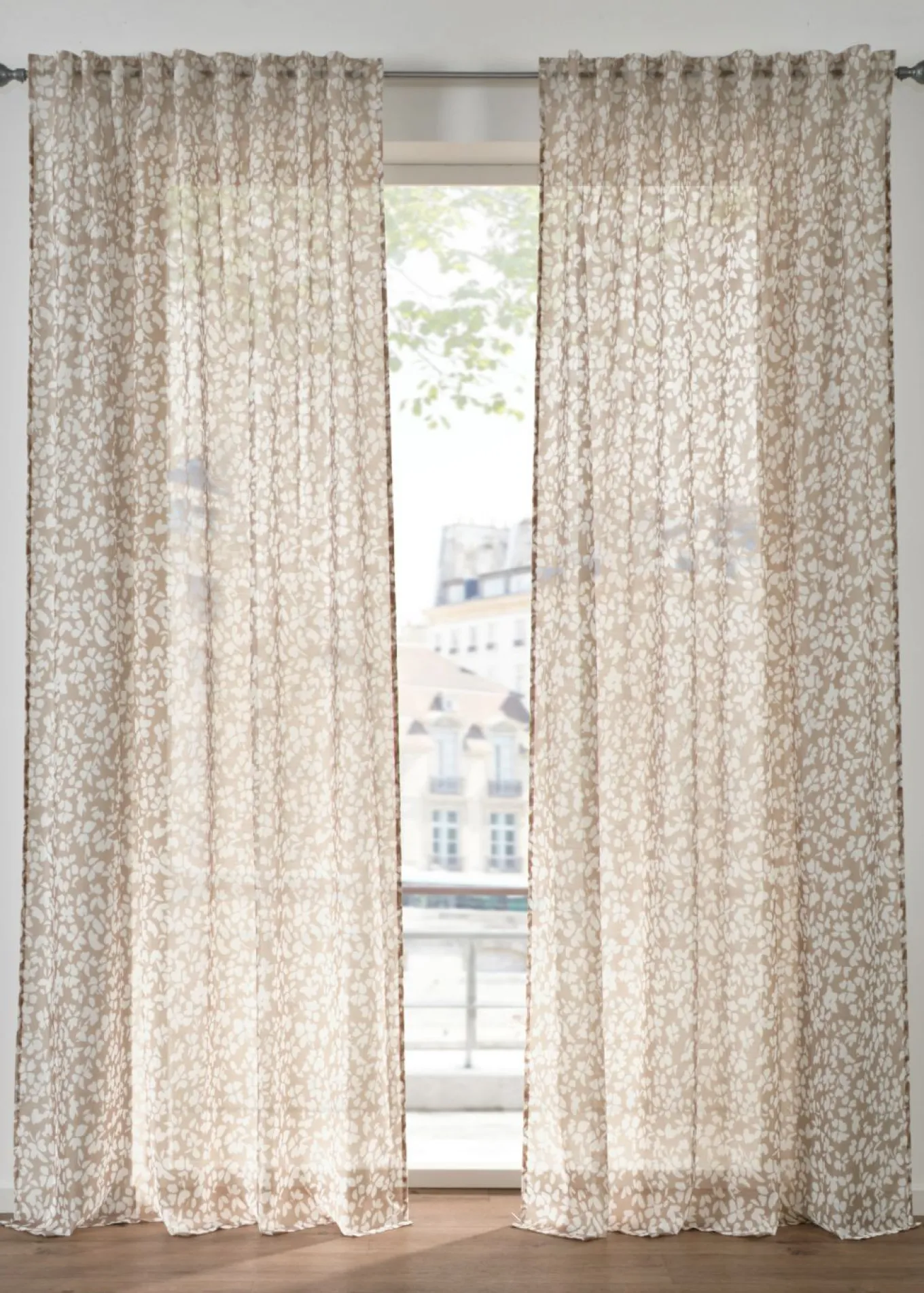 Cortinas de batista (2 unidades)