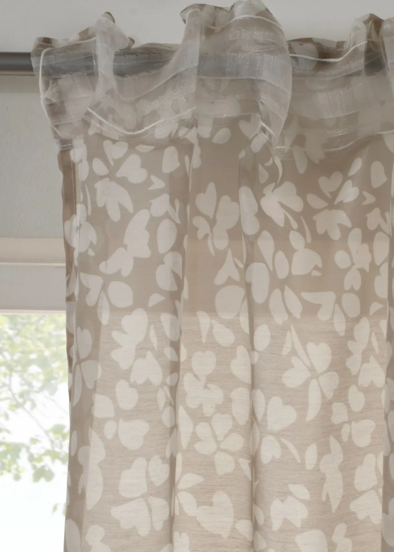 Cortinas de batista (2 unidades)