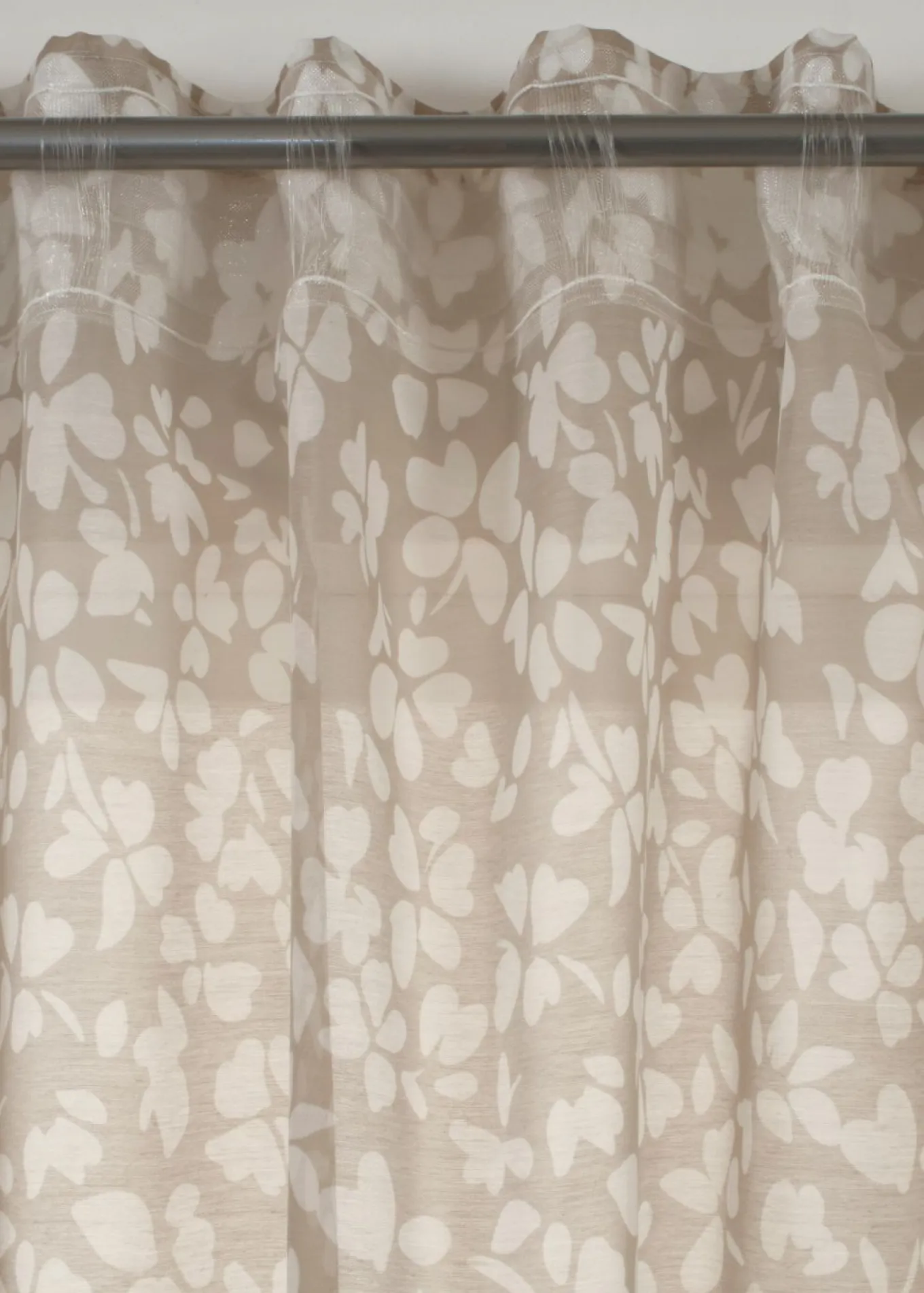 Cortinas de batista (2 unidades)