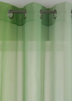 Cortinas de gasa ligera, también en tamaño extralargo (2 unidades)