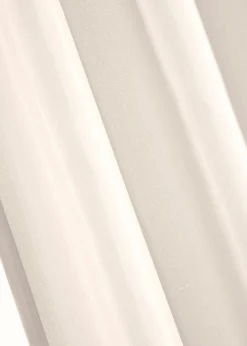 Cortinas de material reciclado (2 unidades)