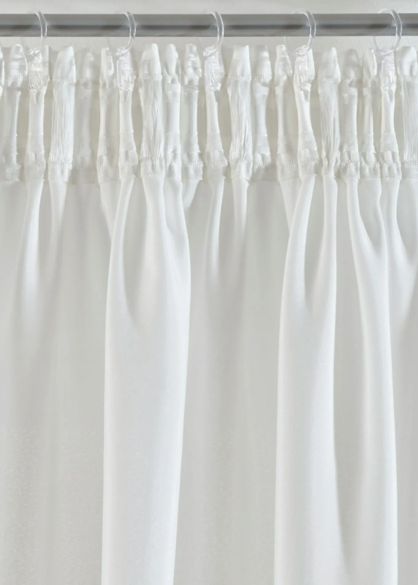 Cortinas de material reciclado (2 unidades)
