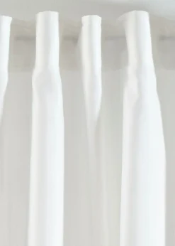 Cortinas de material reciclado (2 unidades)