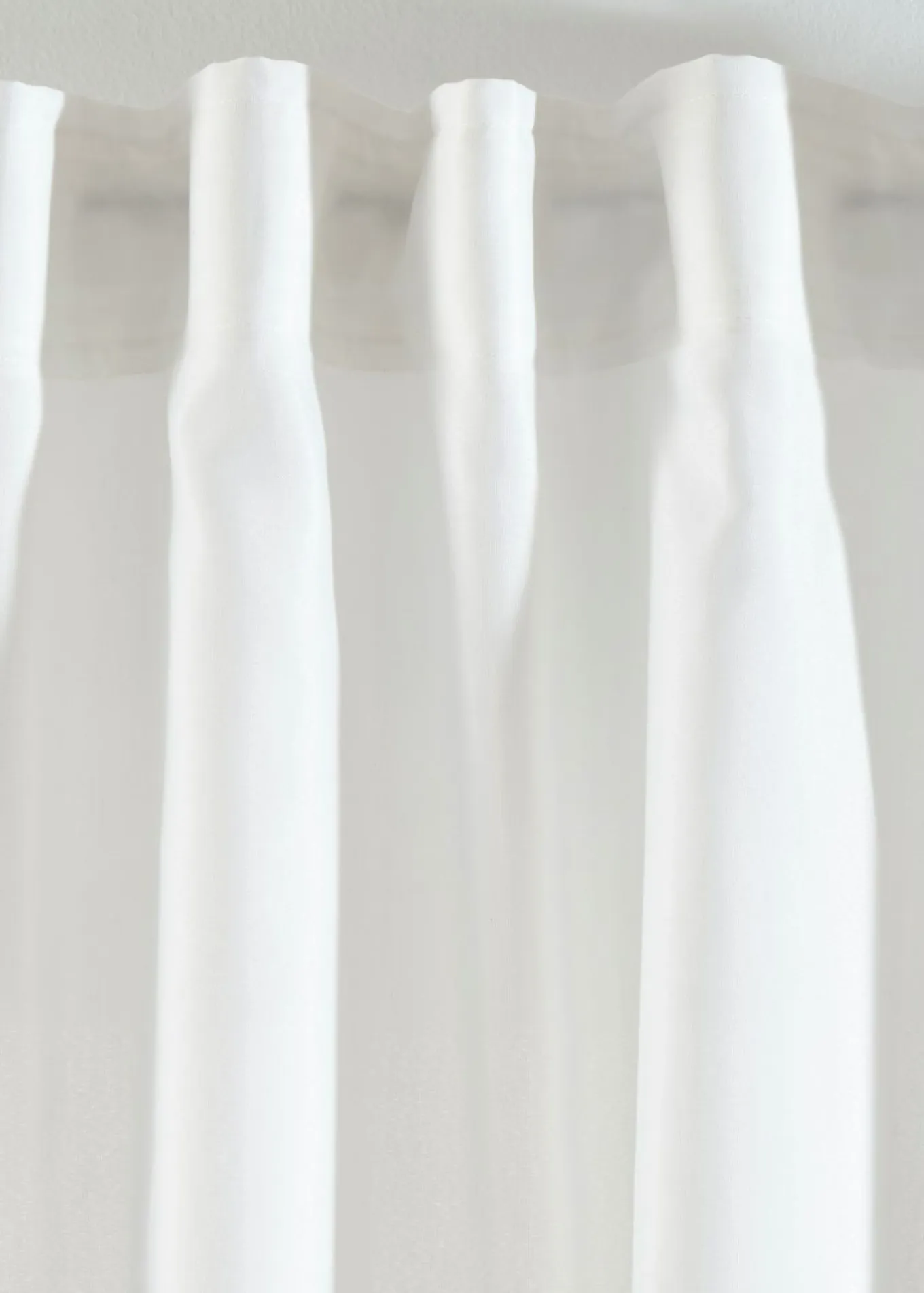 Cortinas de material reciclado (2 unidades)