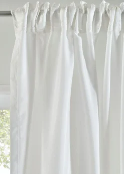 Cortinas de material reciclado (2 unidades)