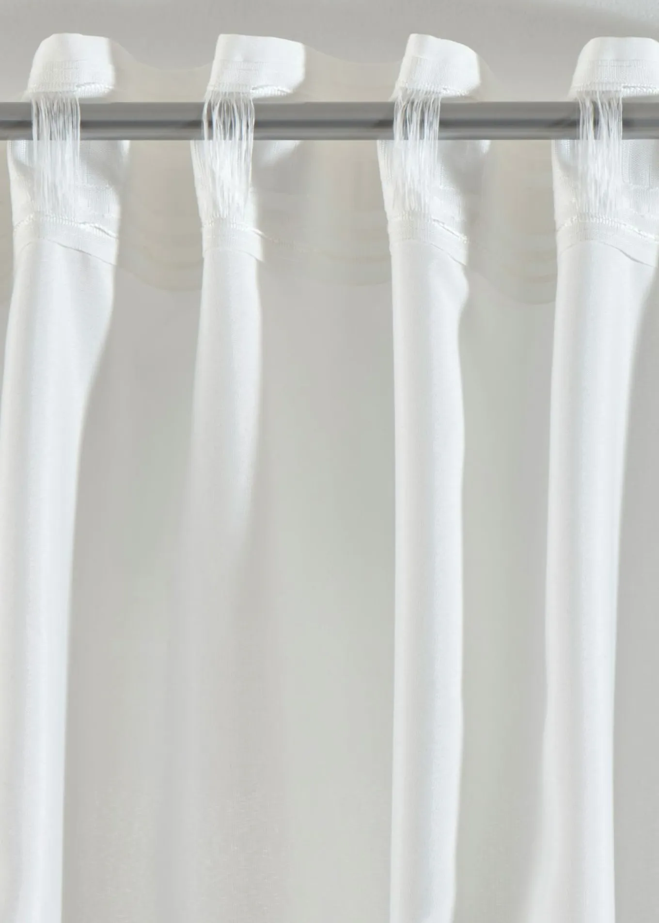 Cortinas de material reciclado (2 unidades)