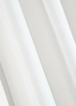 Cortinas de material reciclado (2 unidades)