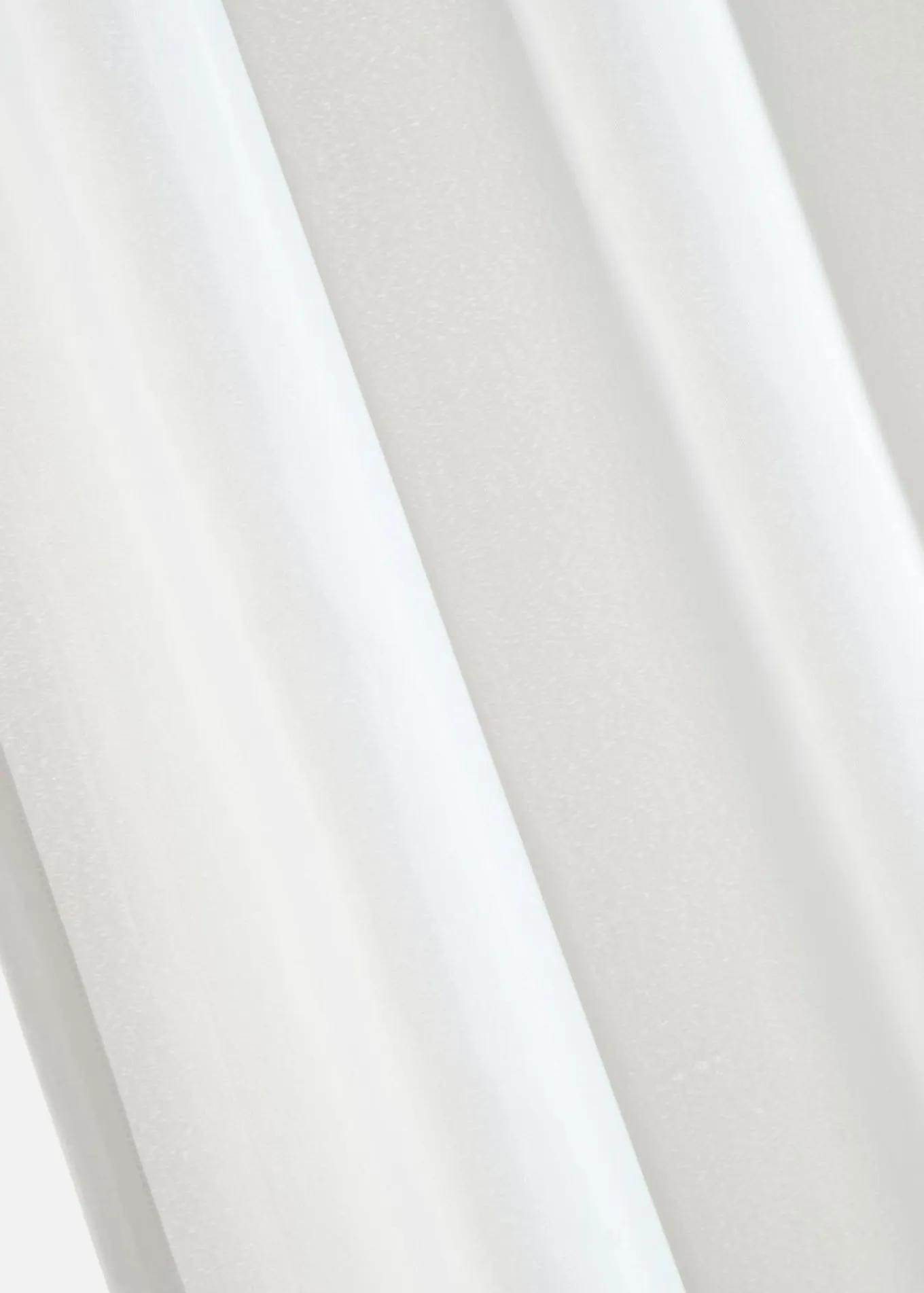 Cortinas de material reciclado (2 unidades)