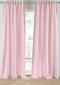 Cortinas de material reciclado (2 unidades)