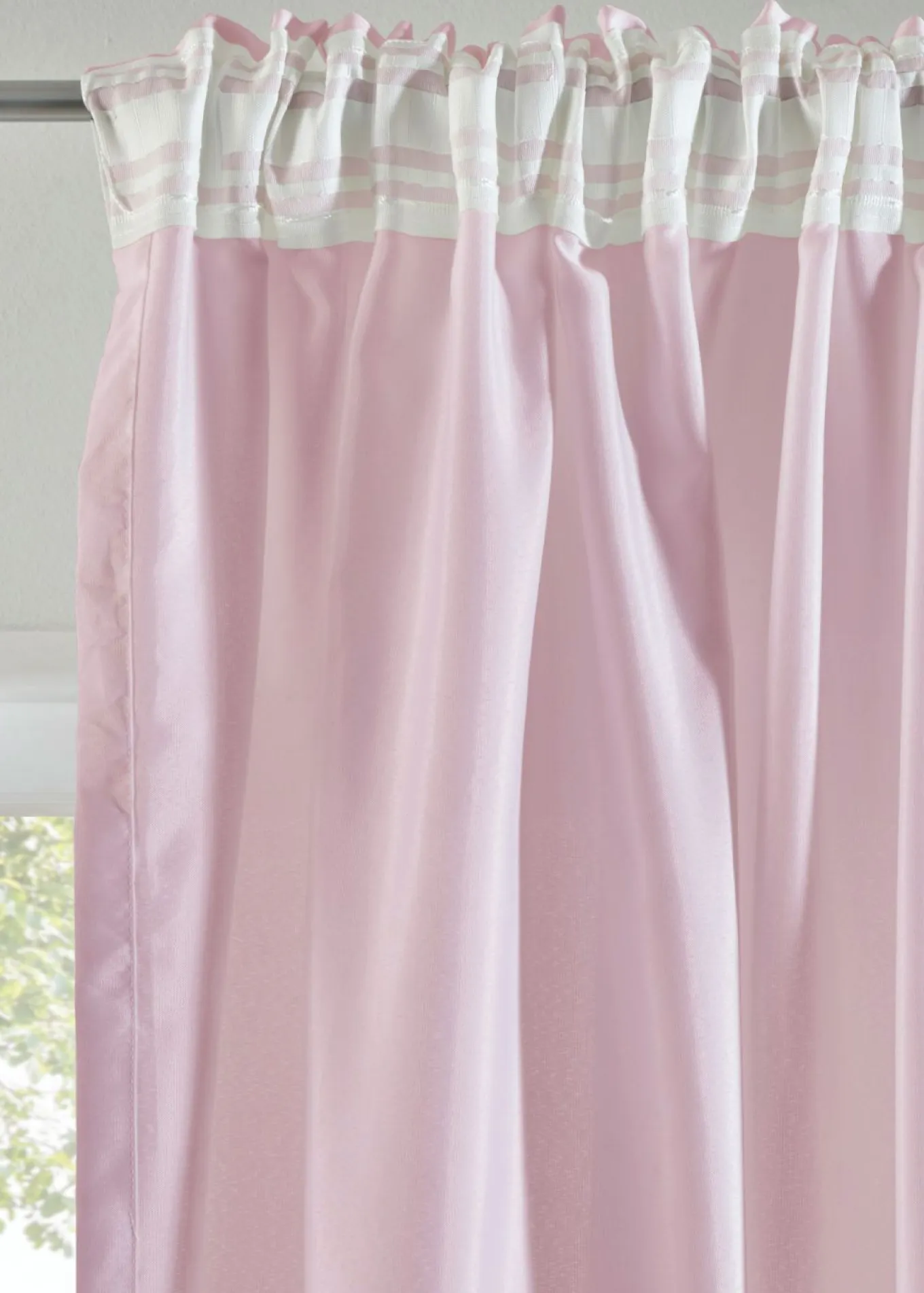 Cortinas de material reciclado (2 unidades)