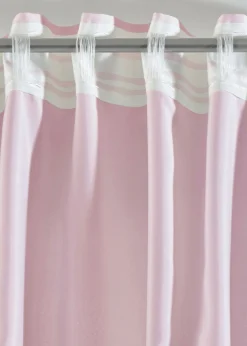 Cortinas de material reciclado (2 unidades)