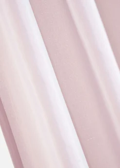 Cortinas de material reciclado (2 unidades)