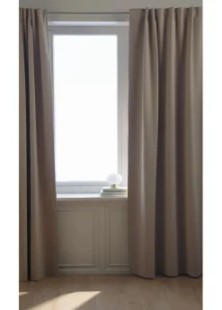 Cortinas de material reciclado (2 unidades)