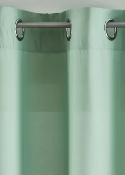 Cortinas de microfibra de fácil cuidado (2 unidades)